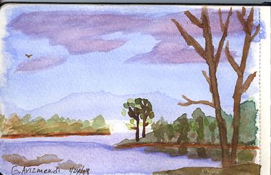 Watercolor Landscape