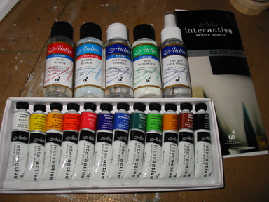 Atelier Interactive Acrylics Set