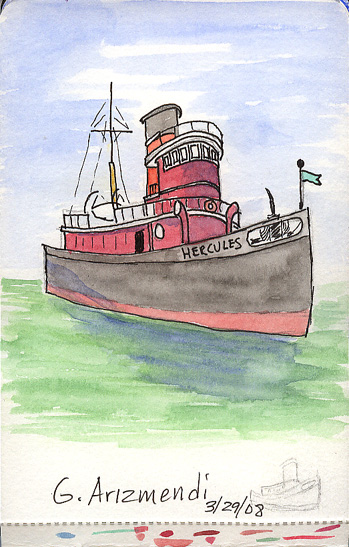 Hercules Tugboat