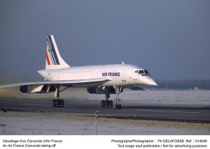 Air France Concorde taking off