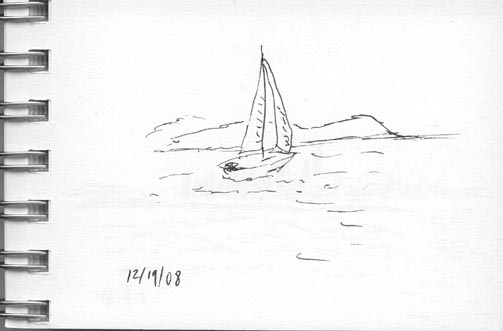 sailboat