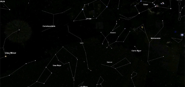 Stargazing in November